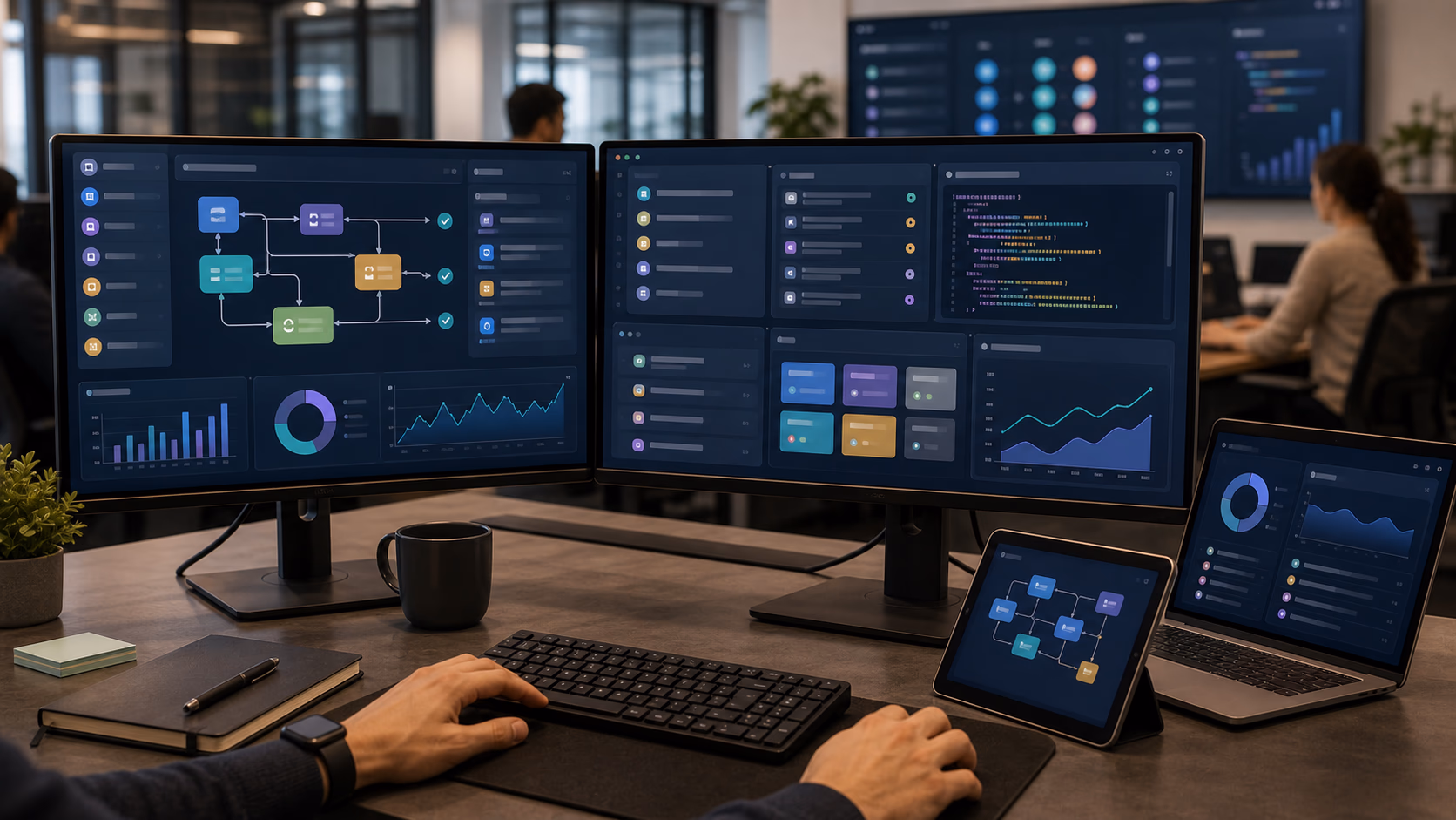 AI Agents at Work: The New Shape of the Office