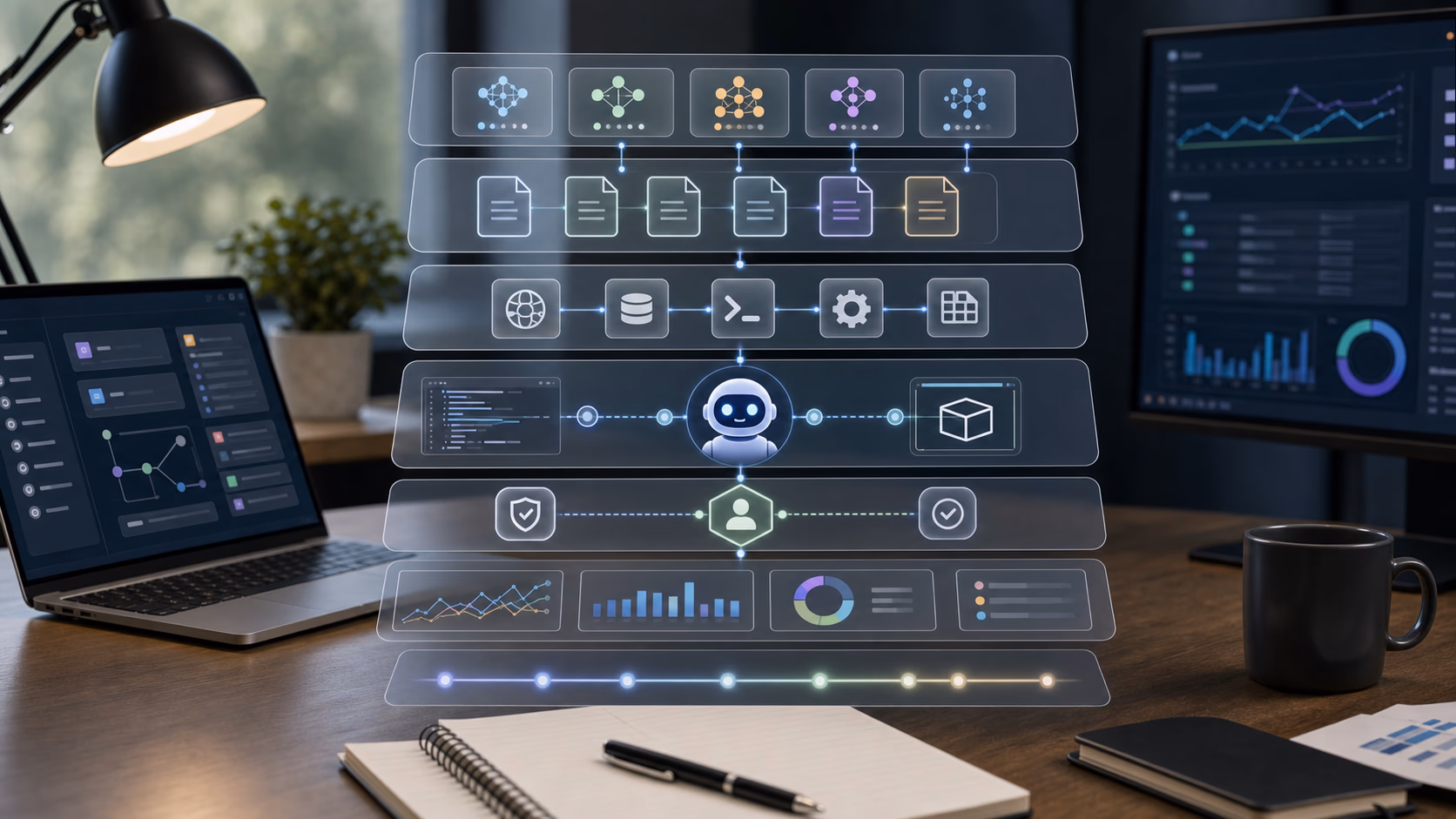 How AI Agents Work: Models, Tools, Memory, and Guardrails