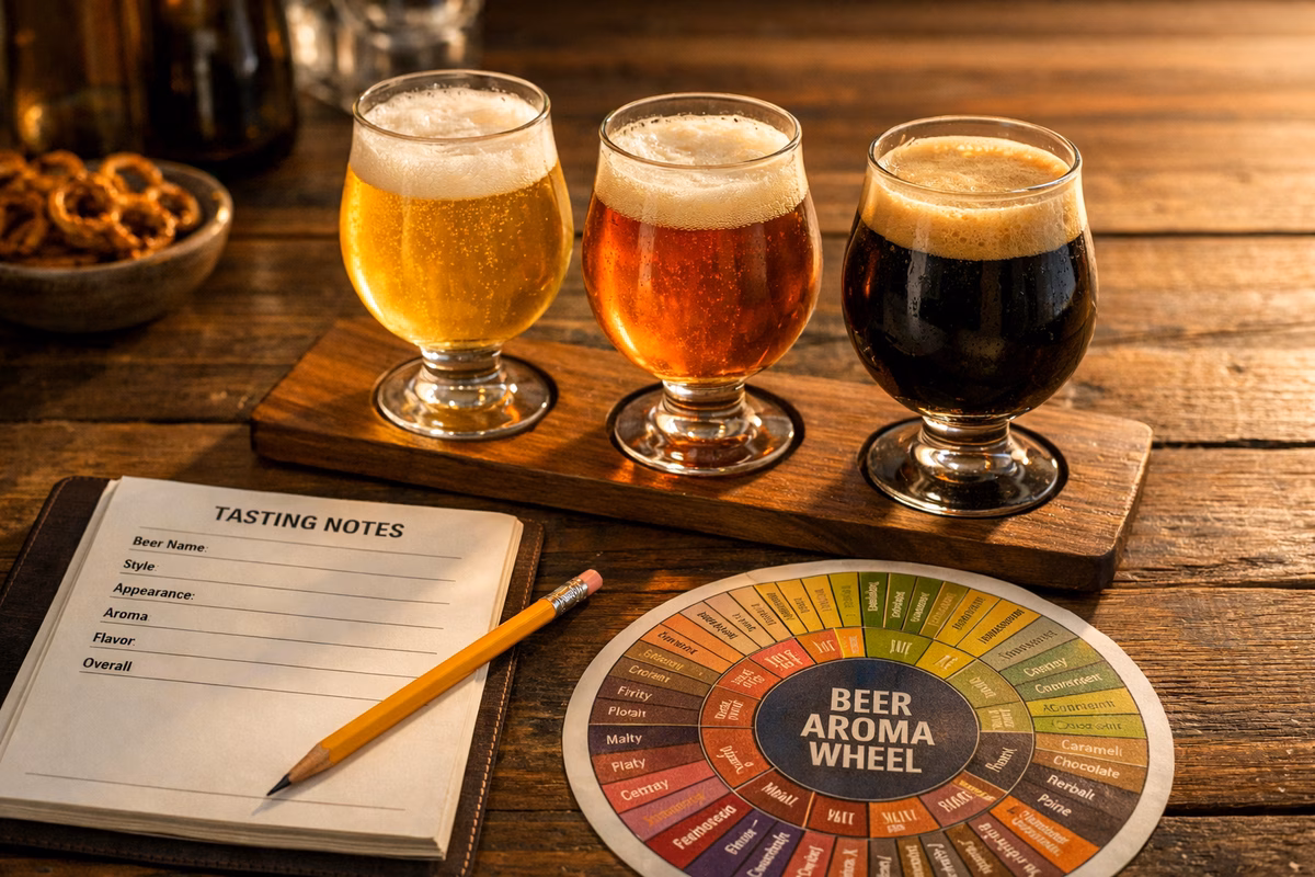 Beer Tasting 101: A Complete Guide