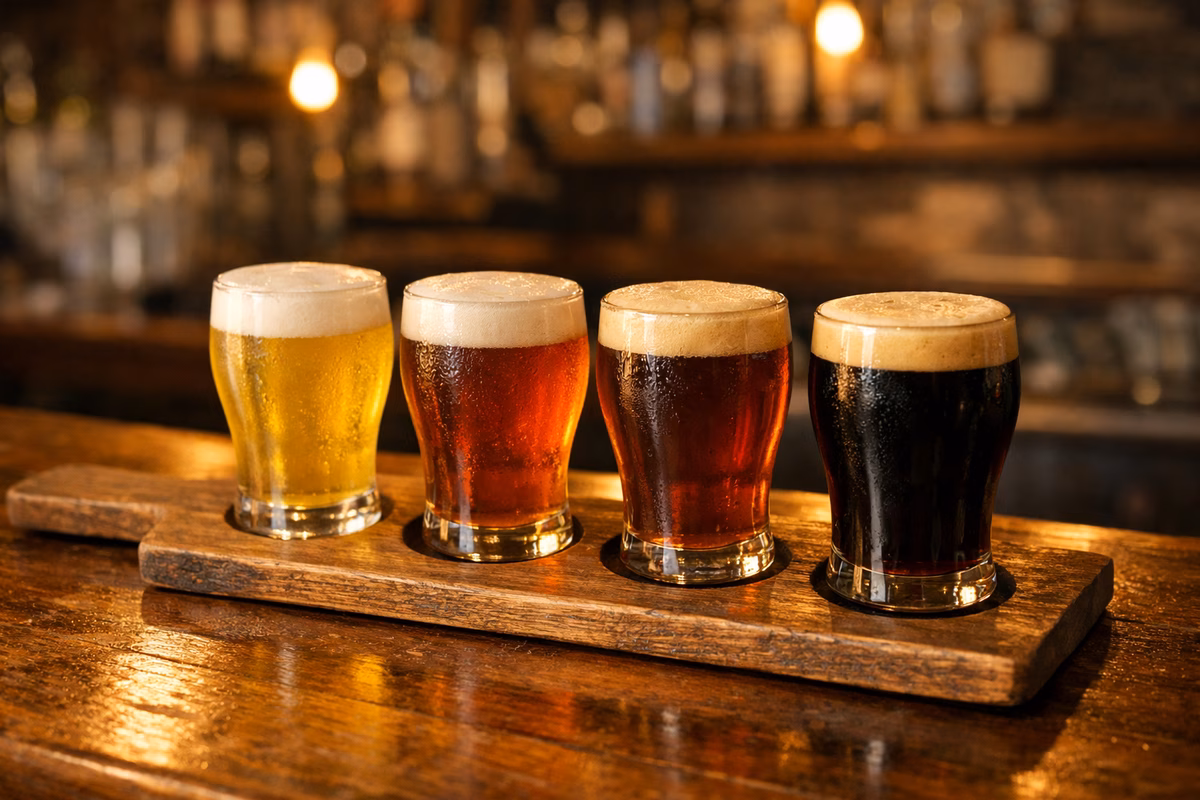 The Night I Learned to Taste (A Story About Finding Words for Beer)