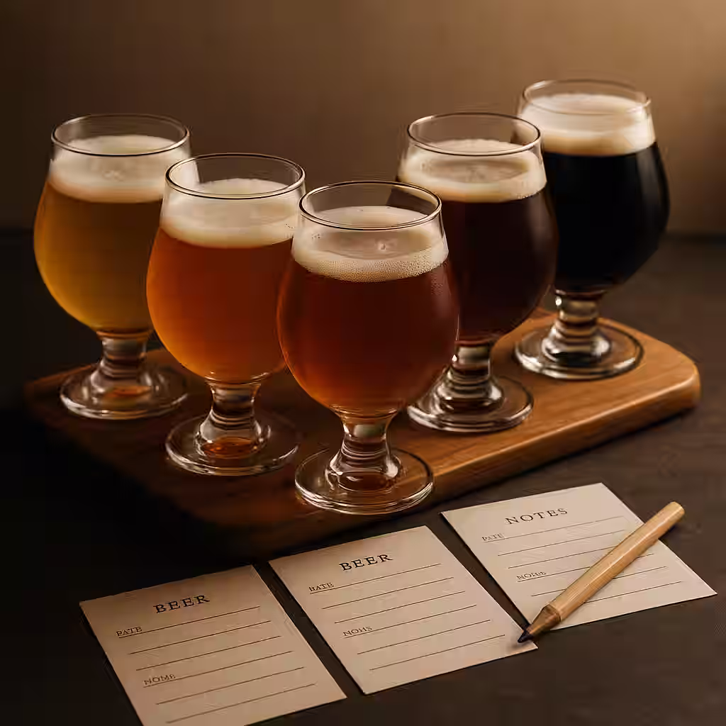 Beer Serving & Storage Guide