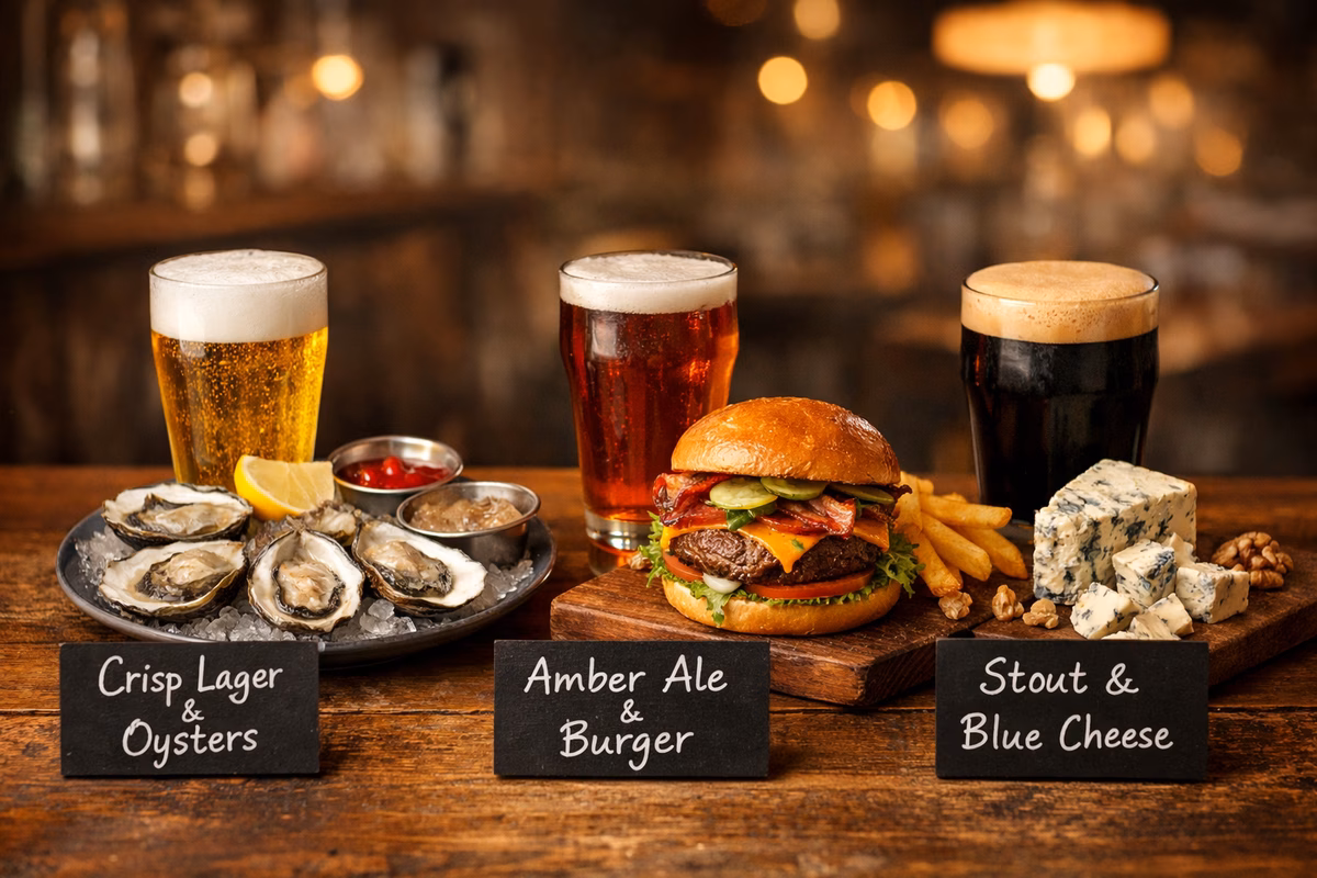 Beer and Food Pairing
