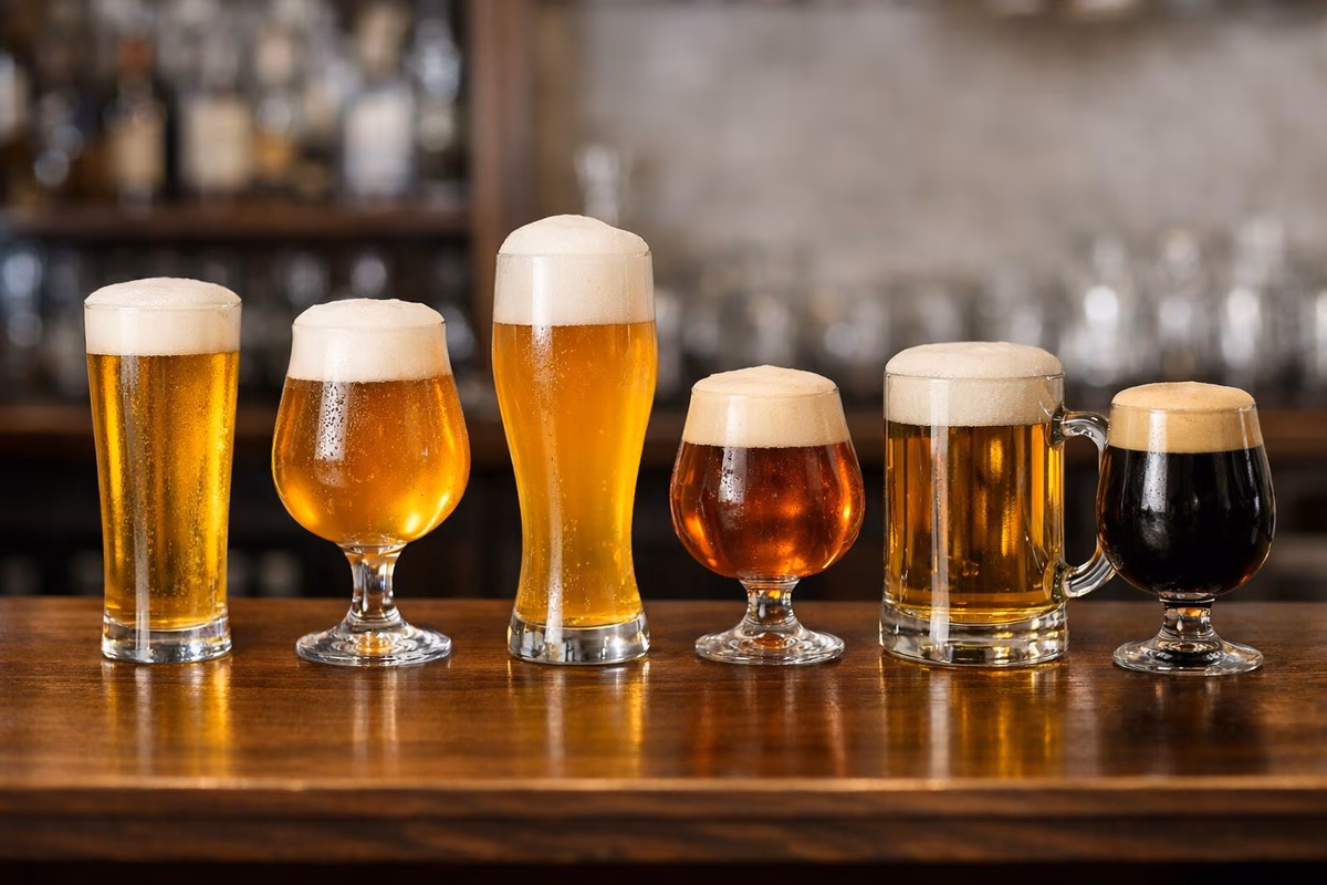 Beer Glassware: The Complete Guide