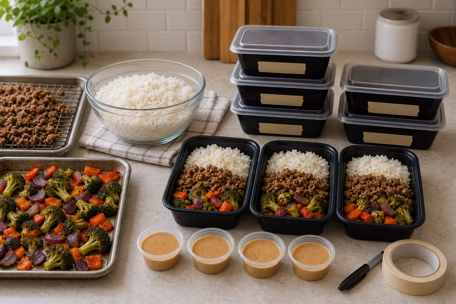 Freezer Boy Kibble: Batch Prep That Still Tastes Like Dinner