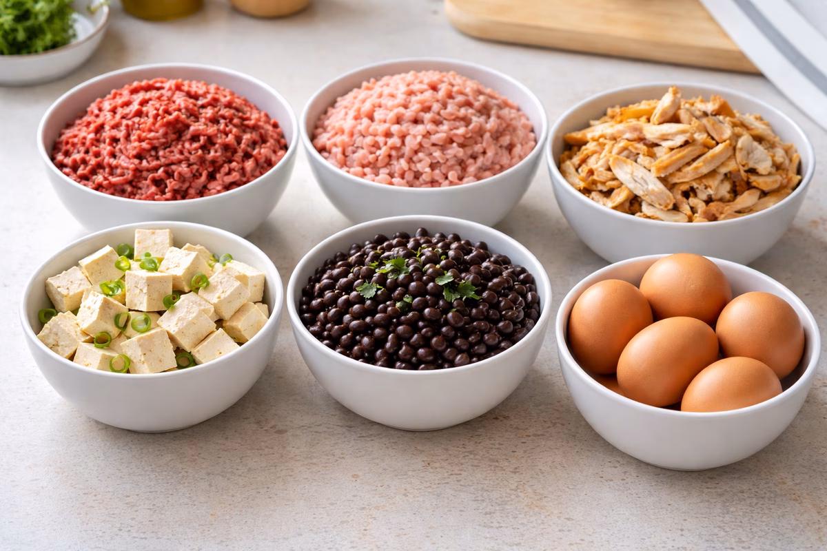 Choosing Protein for Boy Kibble: Beef, Turkey, Chicken, Tofu, Beans, and More
