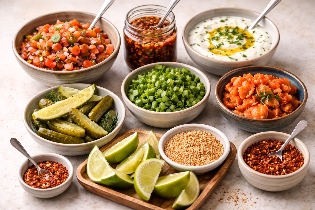 Sauces and Toppings That Save Boy Kibble from Sadness