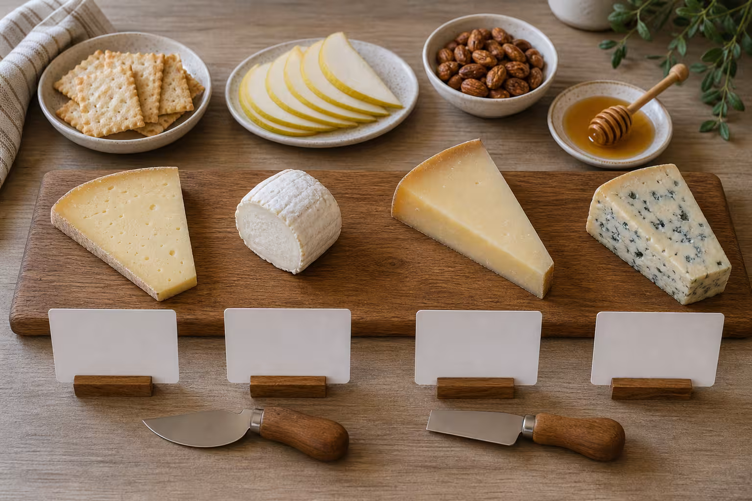 Cheese Board for Learning: Build One Board That Teaches Flavor