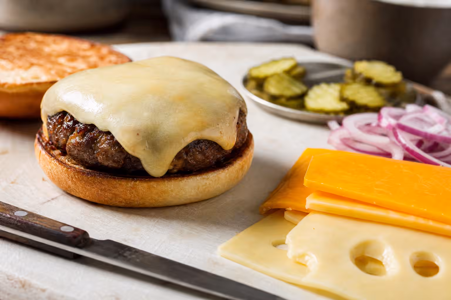 Cheese for Burgers: Melt, Salt, Coverage, and Balance