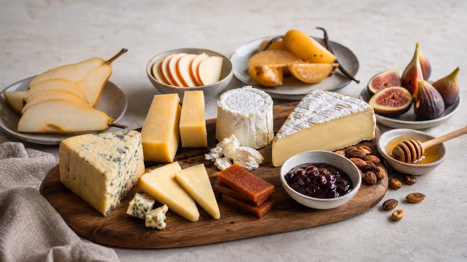 Cheese with Fruit, Jam, and Honey: Sweetness Without Losing Balance