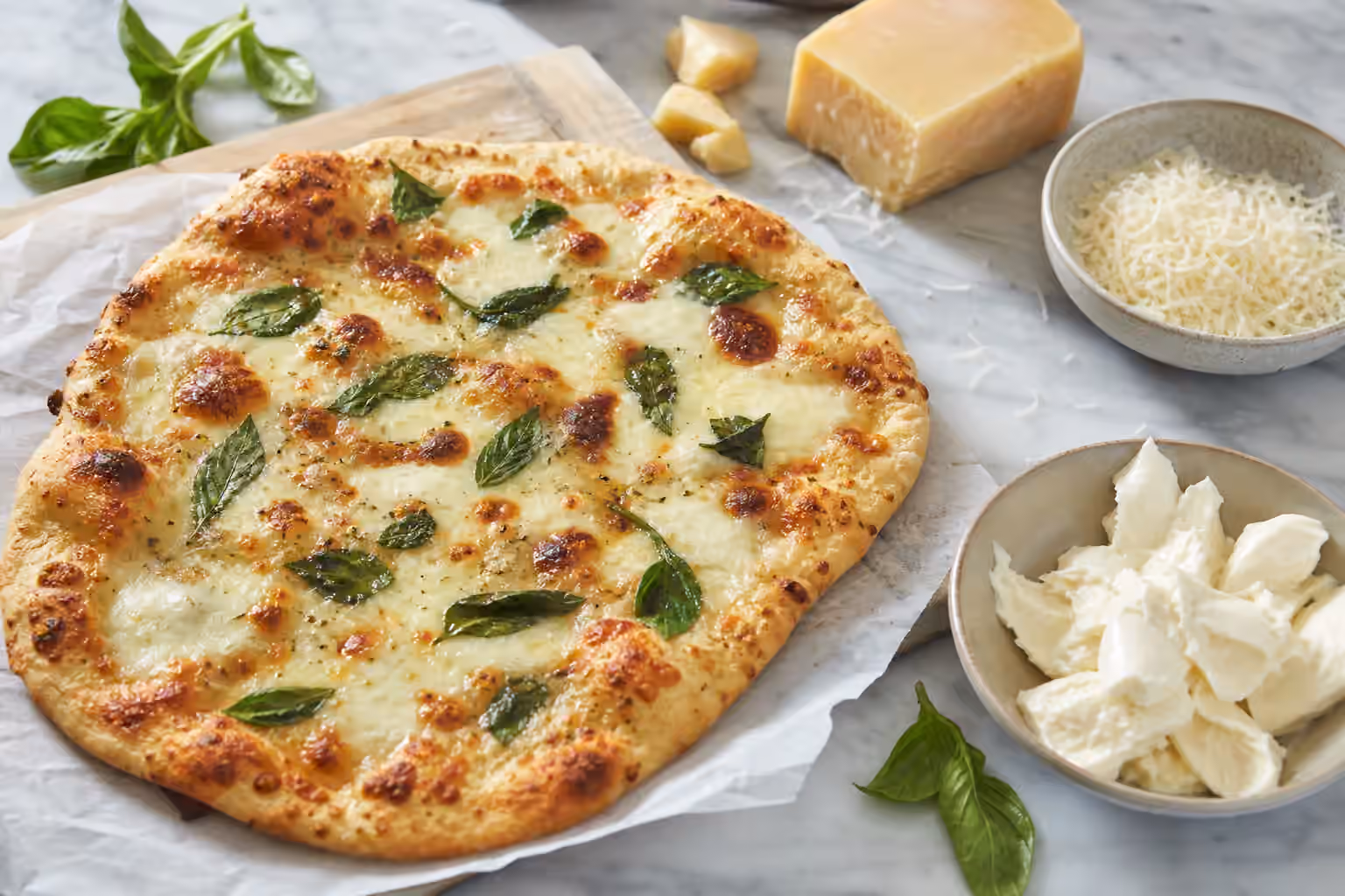 Cheese for Pizza and Flatbreads: Melt, Moisture, Browning, and Finishing