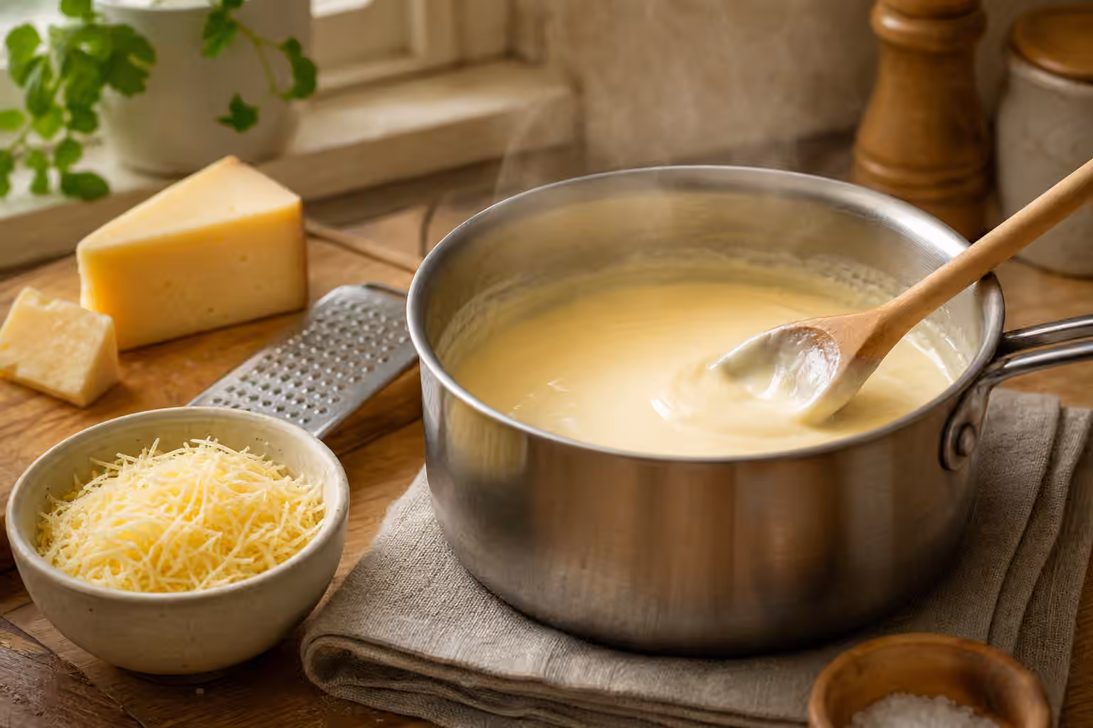 Cheese Sauce Without Breaking: Smooth Melting, Gentle Heat, and Better Texture