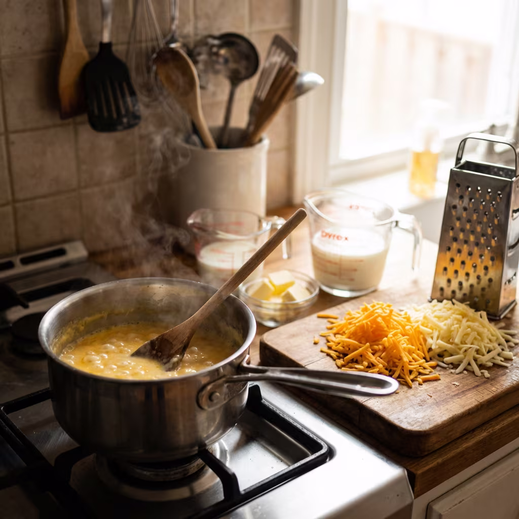 Cooking with Cheese: Melting, Sauces, and How to Prevent Greasy or Grainy Results