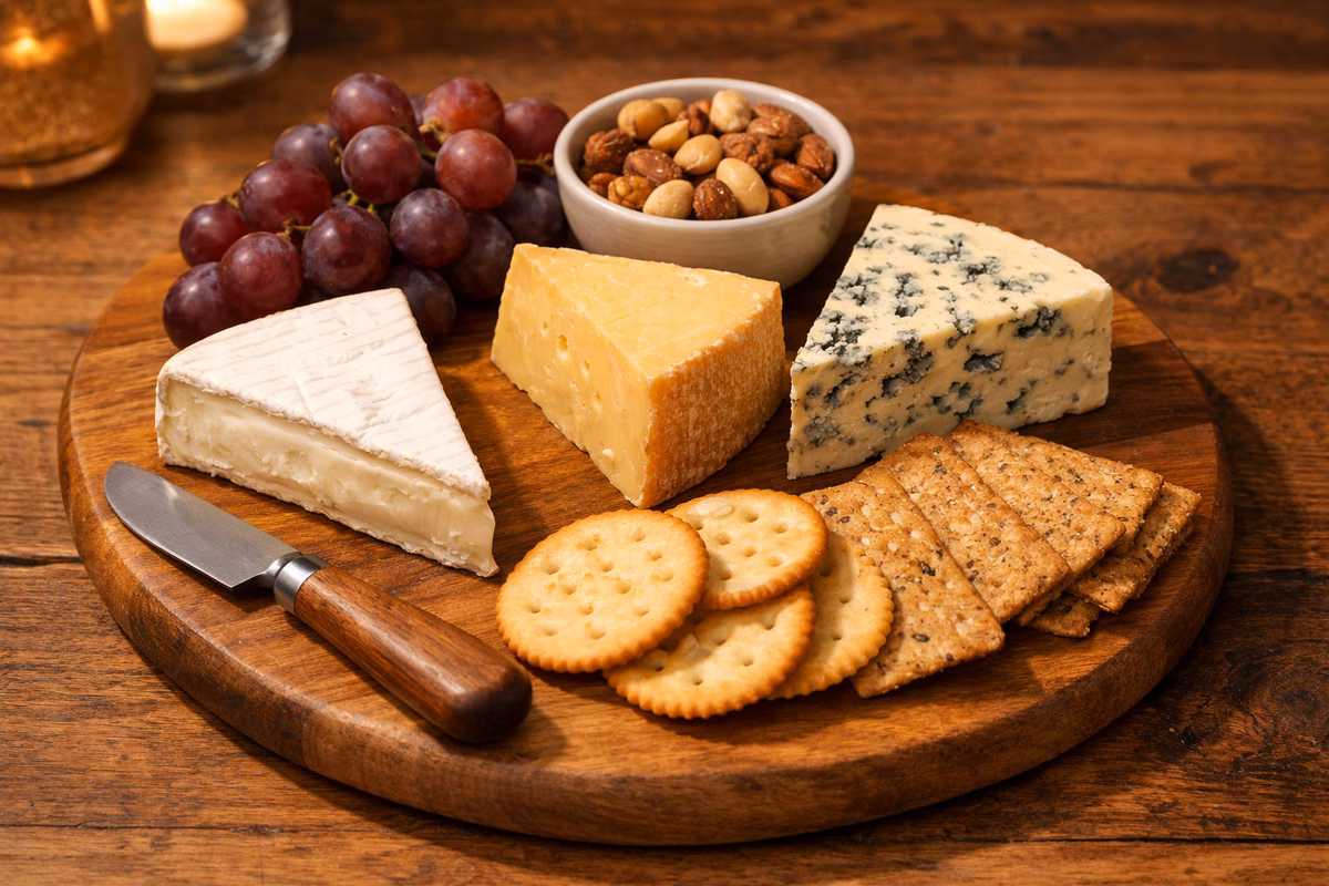 Your First Cheese Board (A Story About Making It Feel Easy)