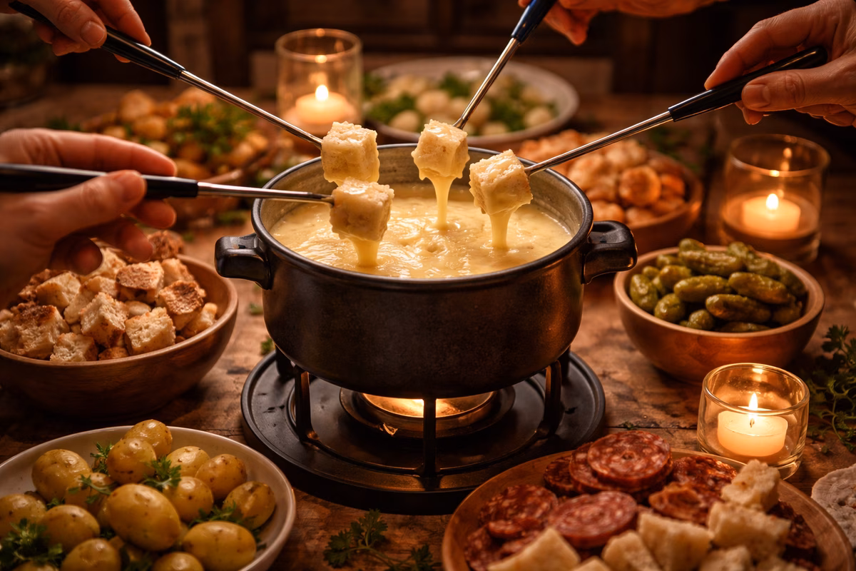 Fondue Night Story