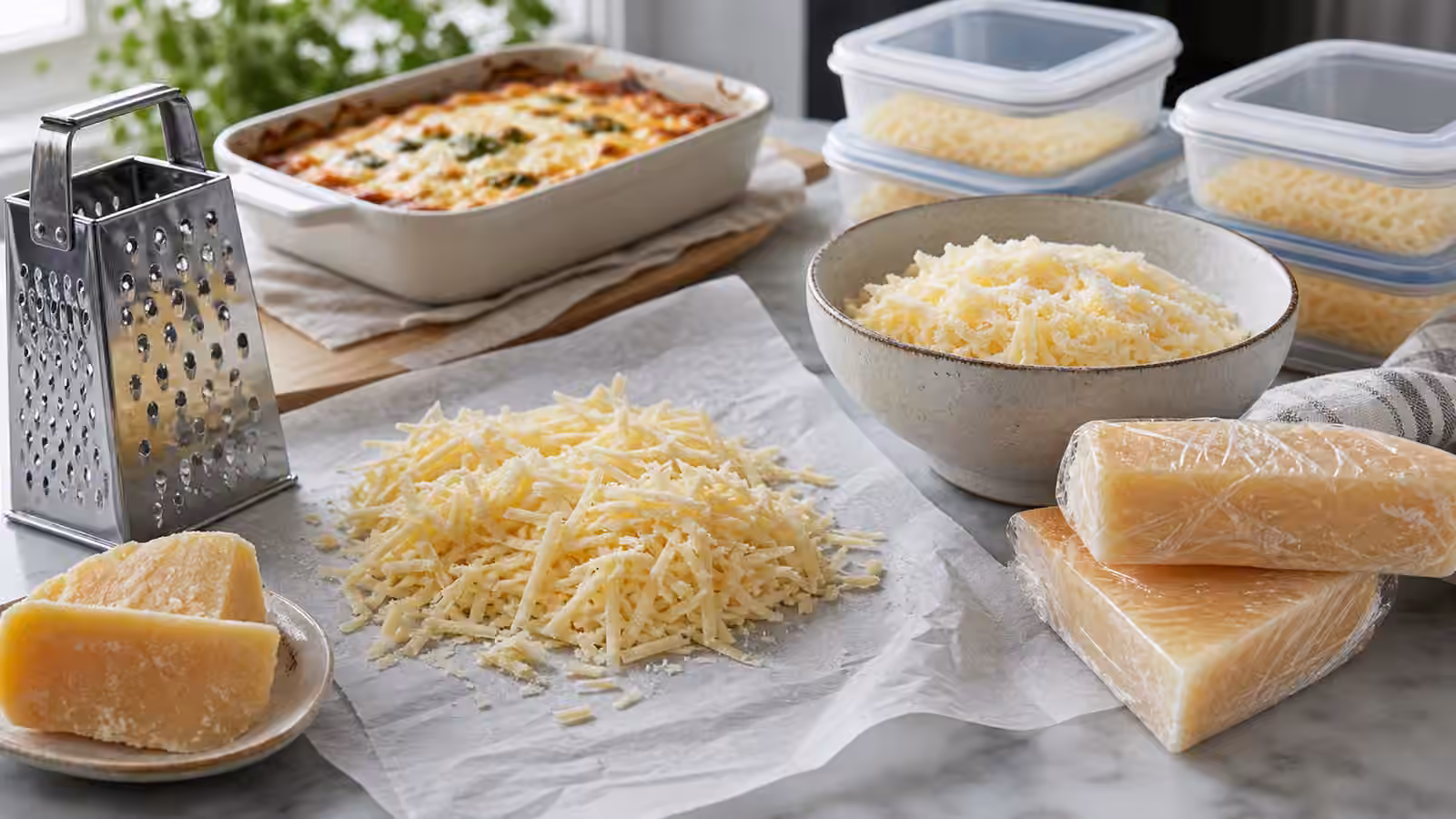 Freezing Cheese for Cooking: What Holds Up, What Changes, and How to Use It