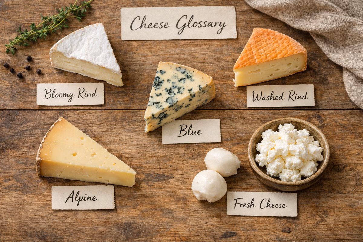 Cheese Glossary