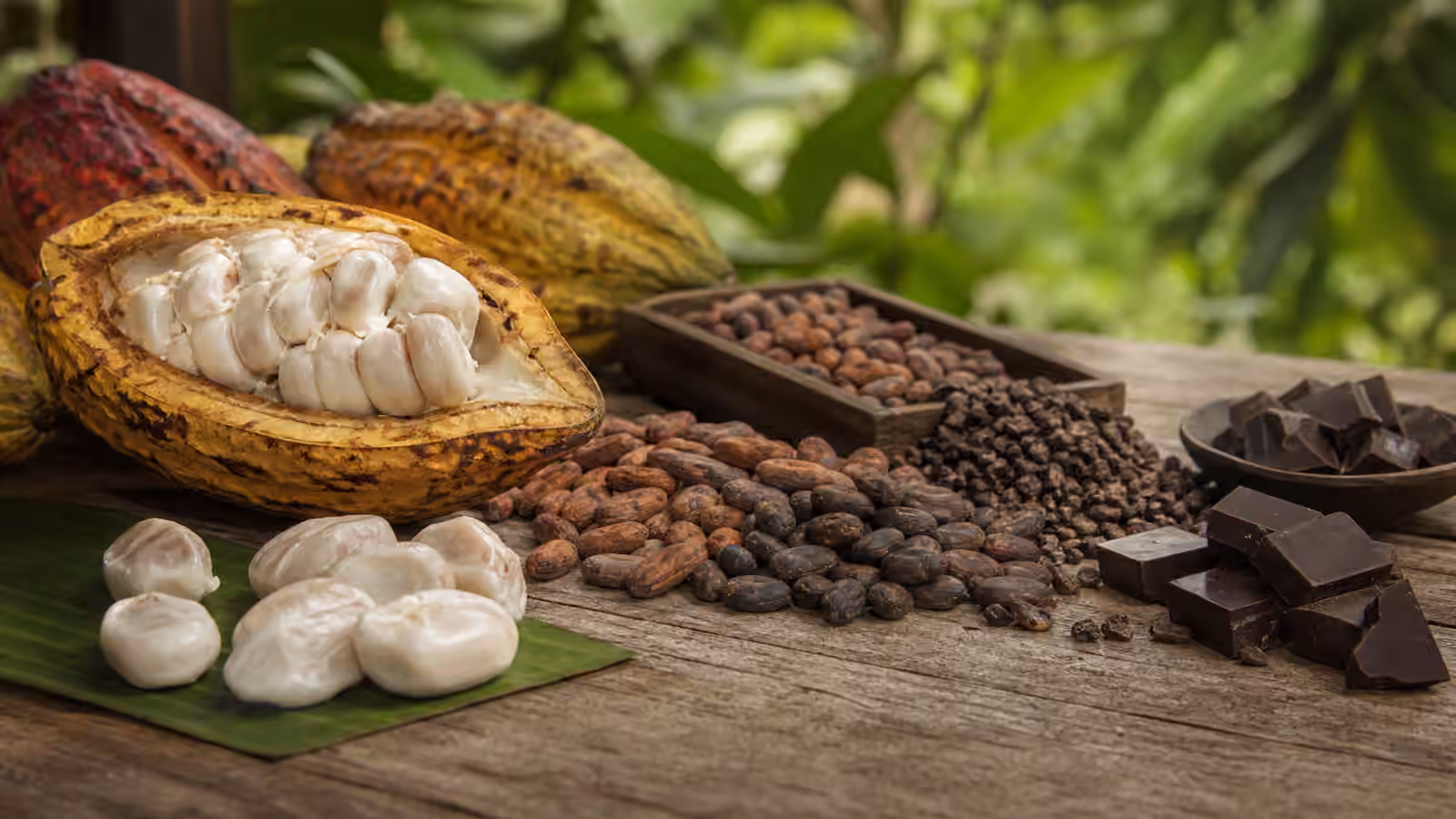 Cacao Pulp and Fruit Flavor