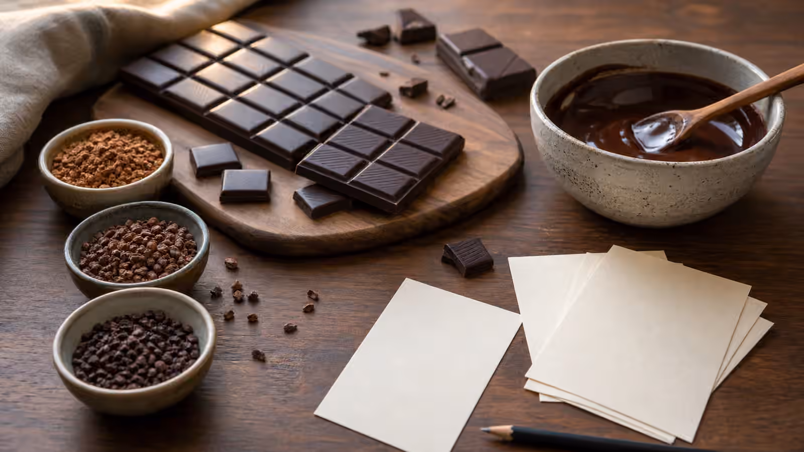 Chocolate Blending: Origins, House Style, and Balance