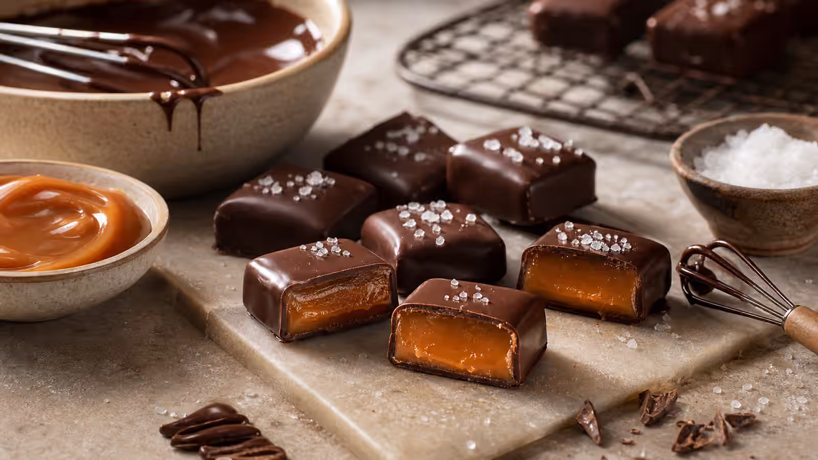Chocolate Caramel Centers