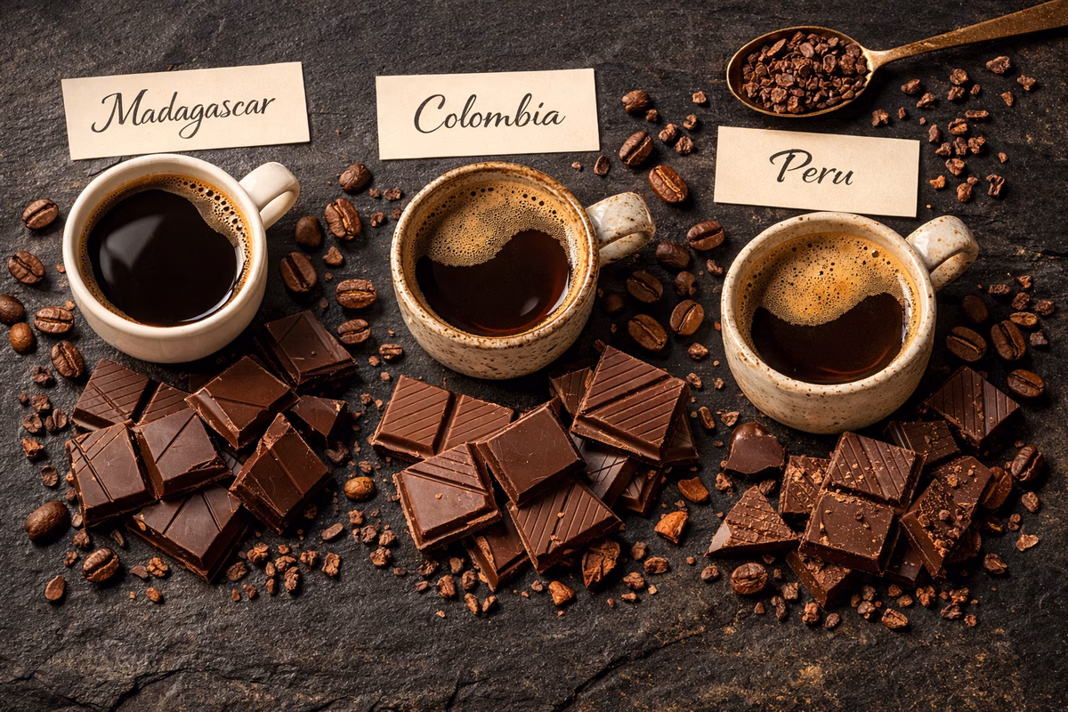 Chocolate and Coffee Pairing: A Tasting Guide