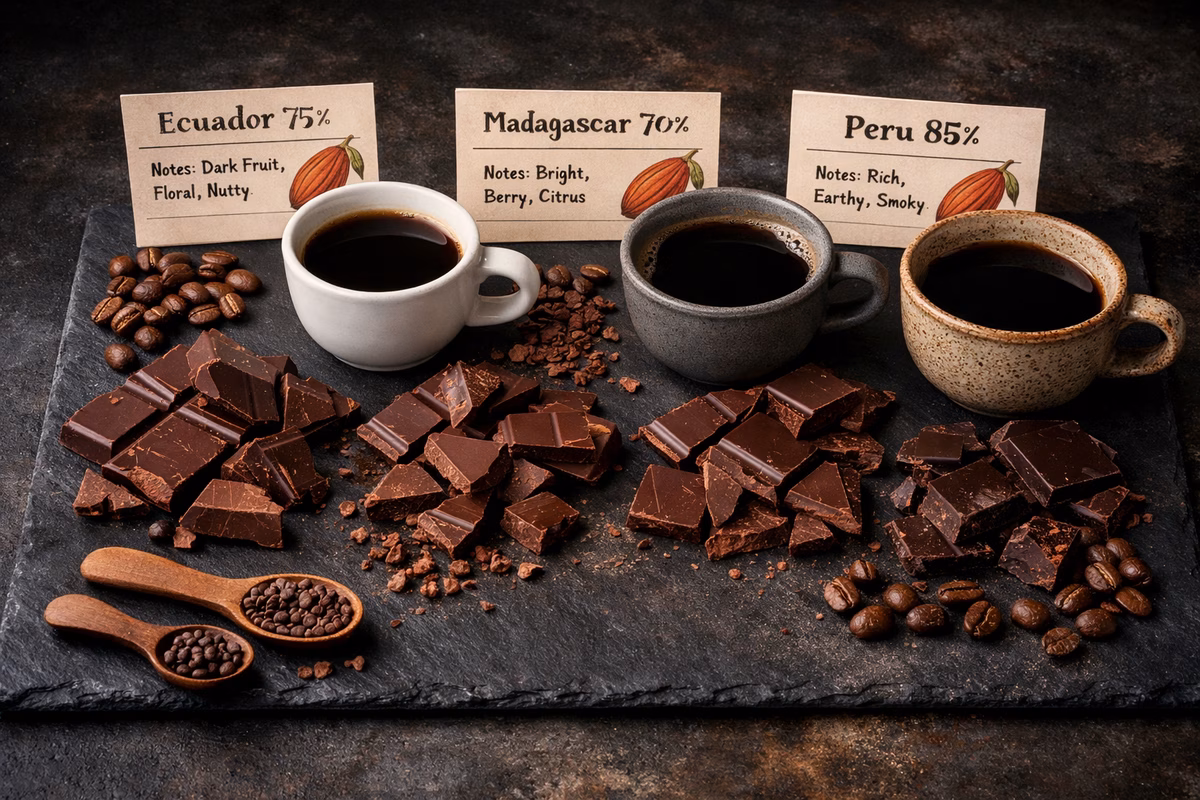 Chocolate and Coffee Pairing: A Tasting Guide