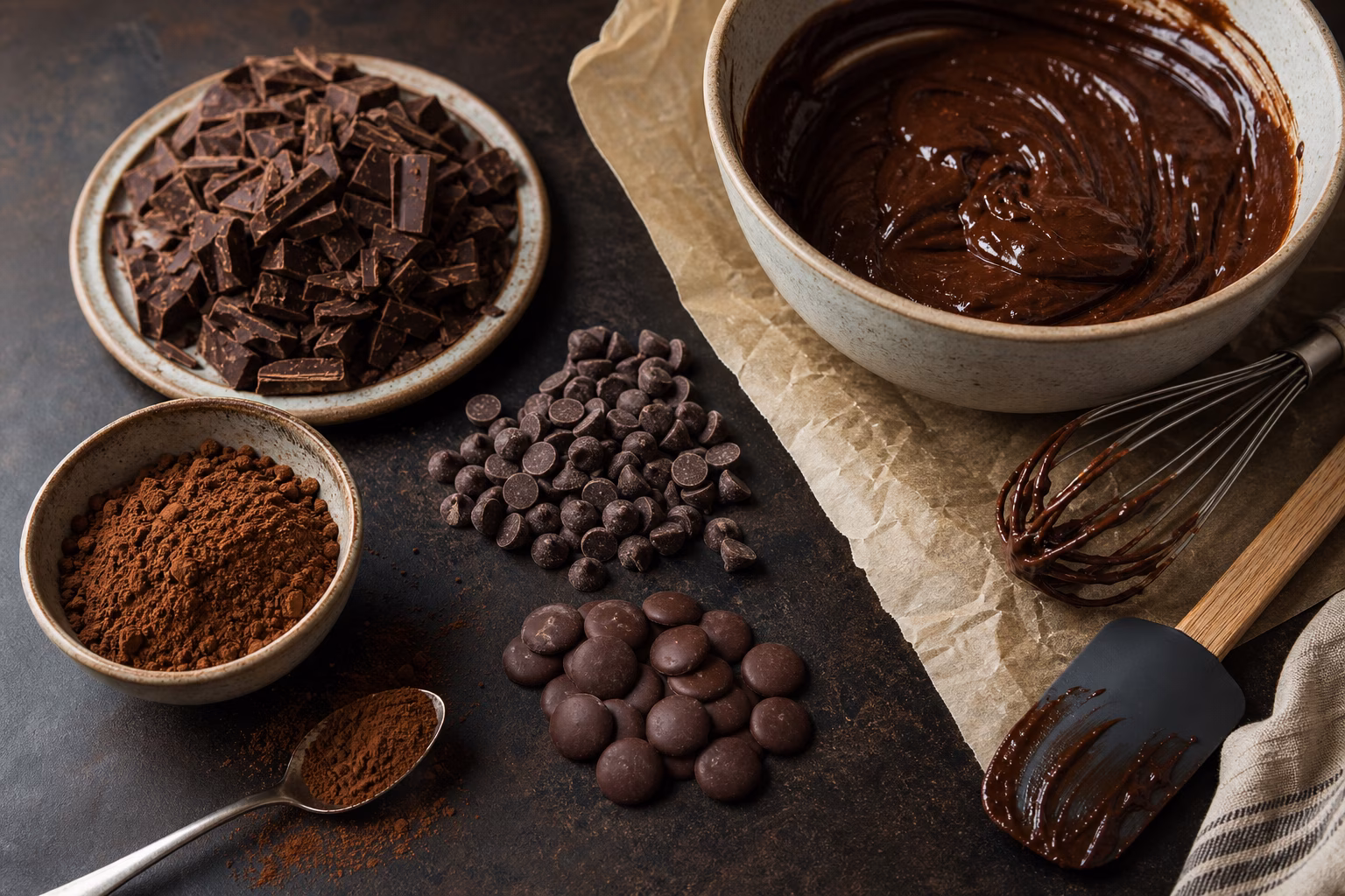 Choosing Chocolate for Baking