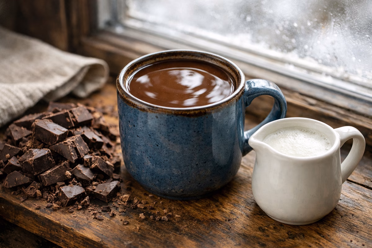 The Hot Chocolate That Ruined Packets Forever (A Story About Drinking Chocolate Done Right)