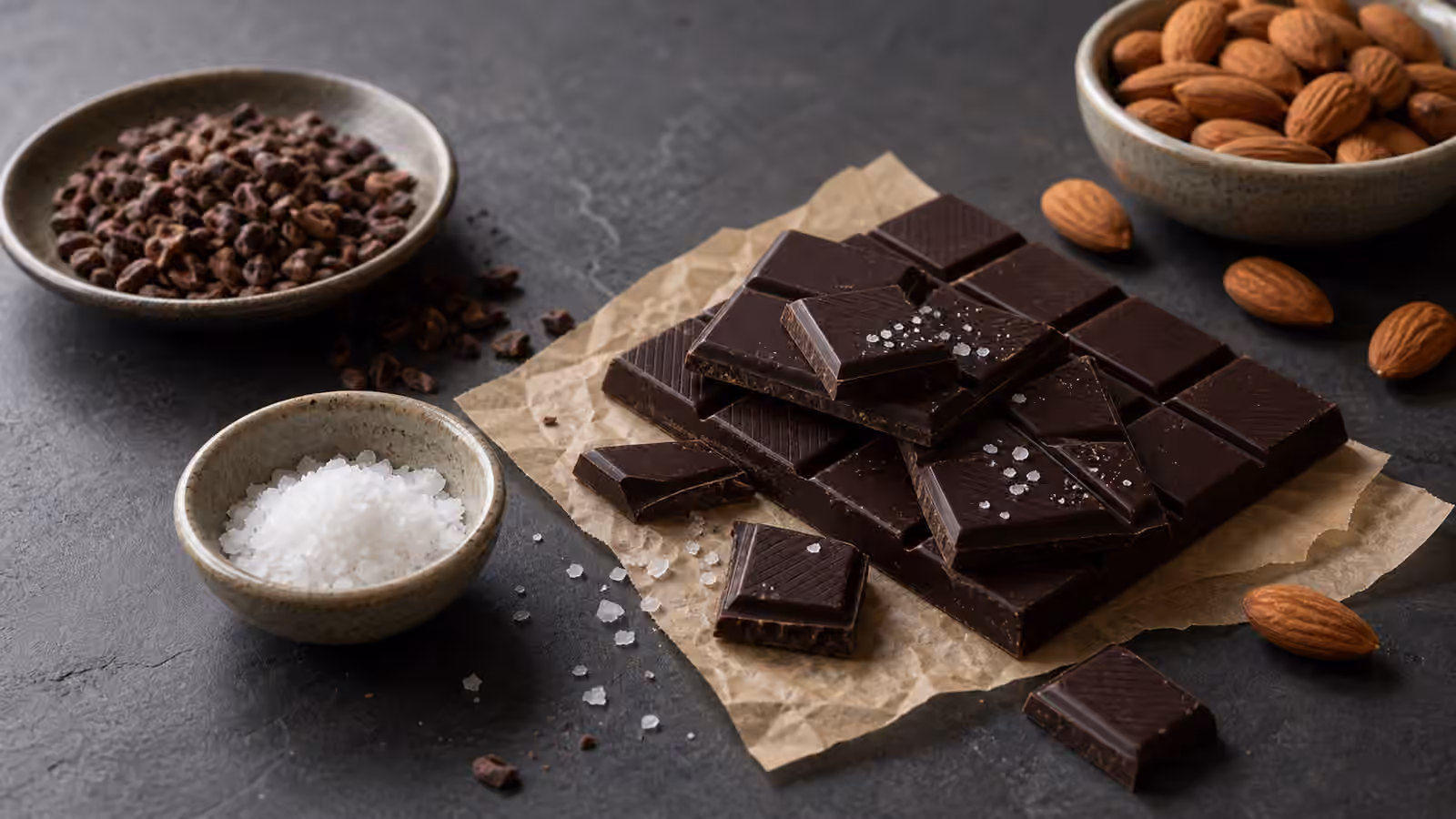 Salt in Chocolate: Sharpening Flavor Without Taking Over