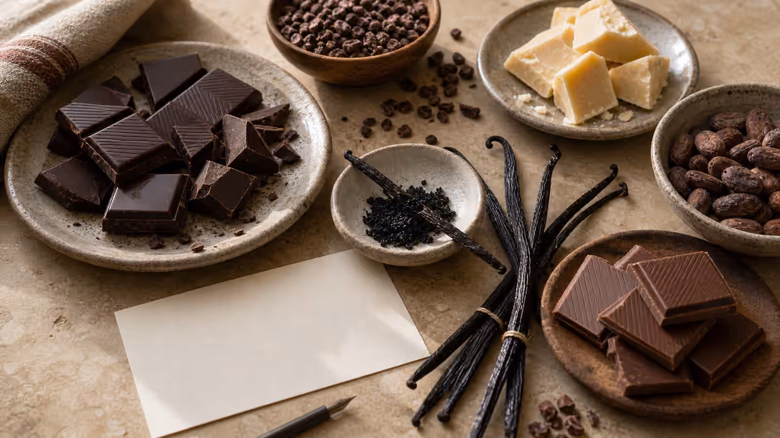 Vanilla in Chocolate: Support, Masking, and Balance