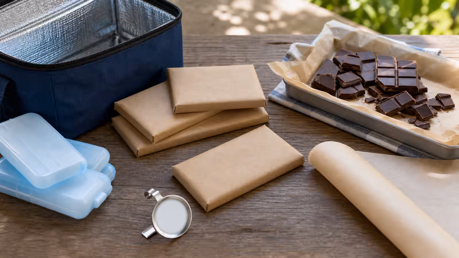 Warm-Weather Chocolate Handling: Packing, Serving, and Rescue