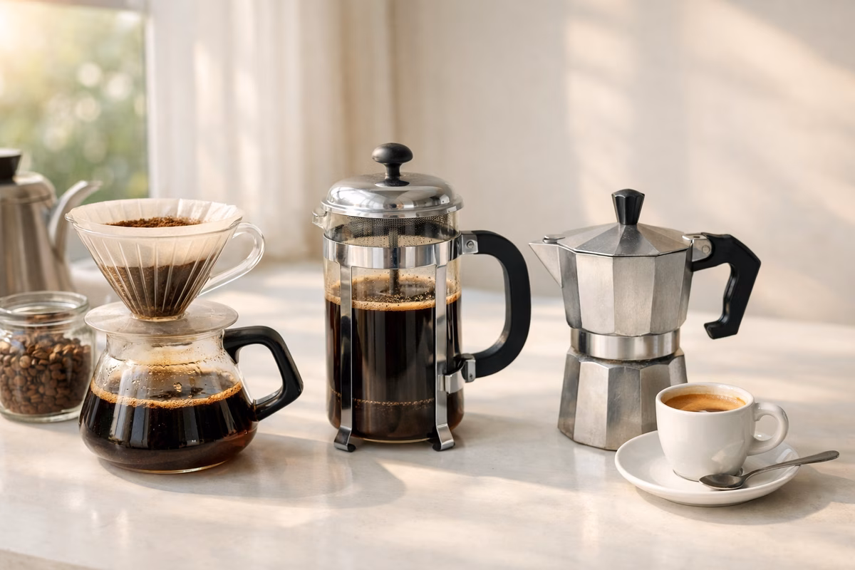 Coffee Brewing Methods: Complete Guide