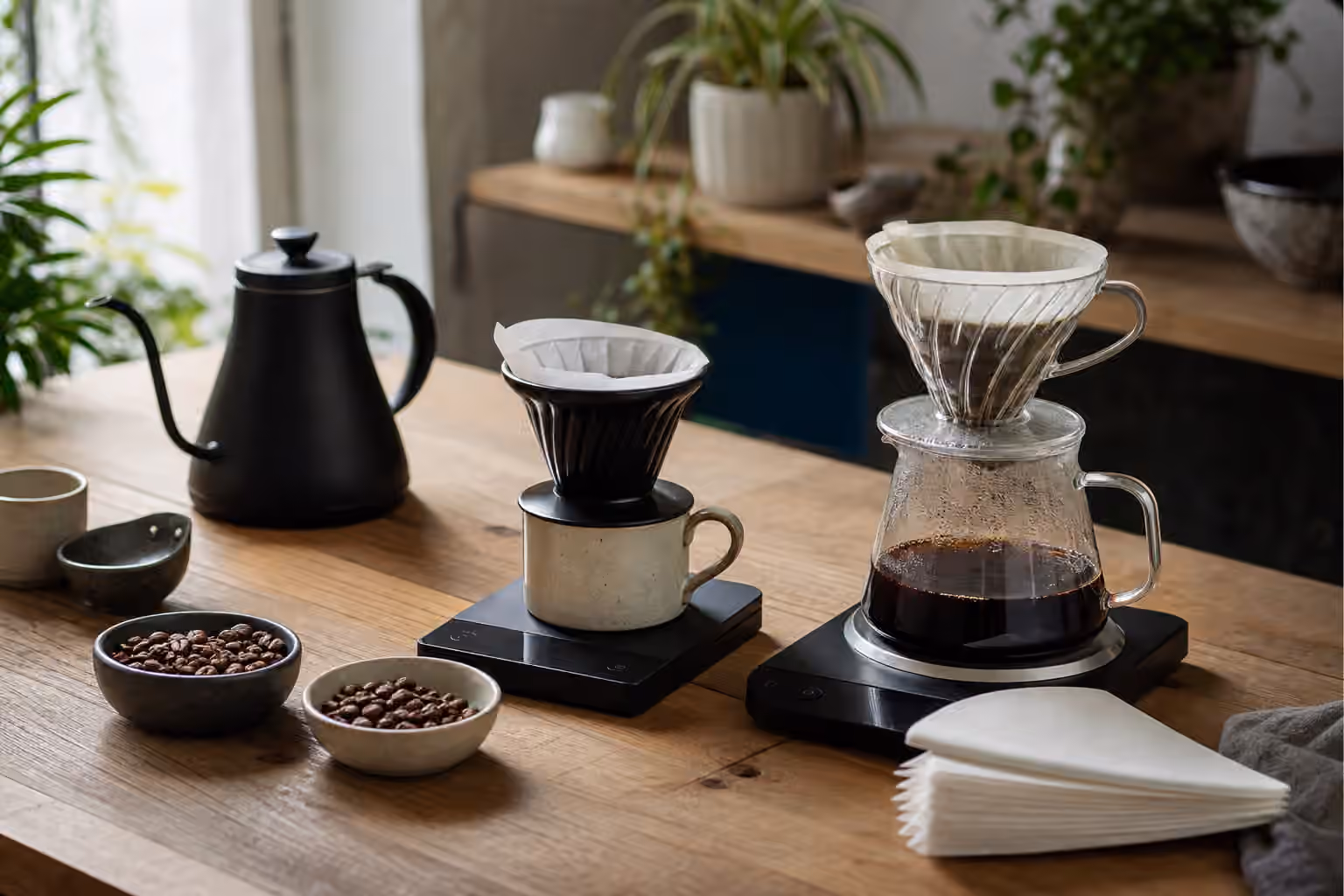 Coffee Batch Size: Scaling Recipes Without Losing Balance
