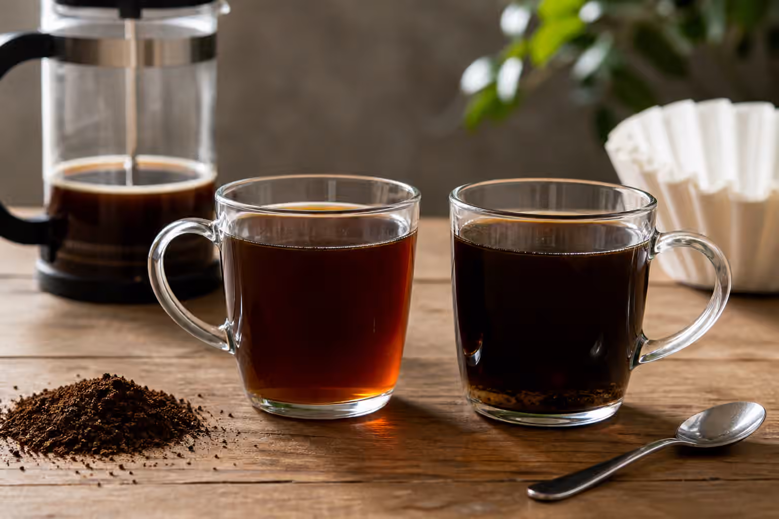 Coffee Fines and Sediment: Clarity Without Sterility