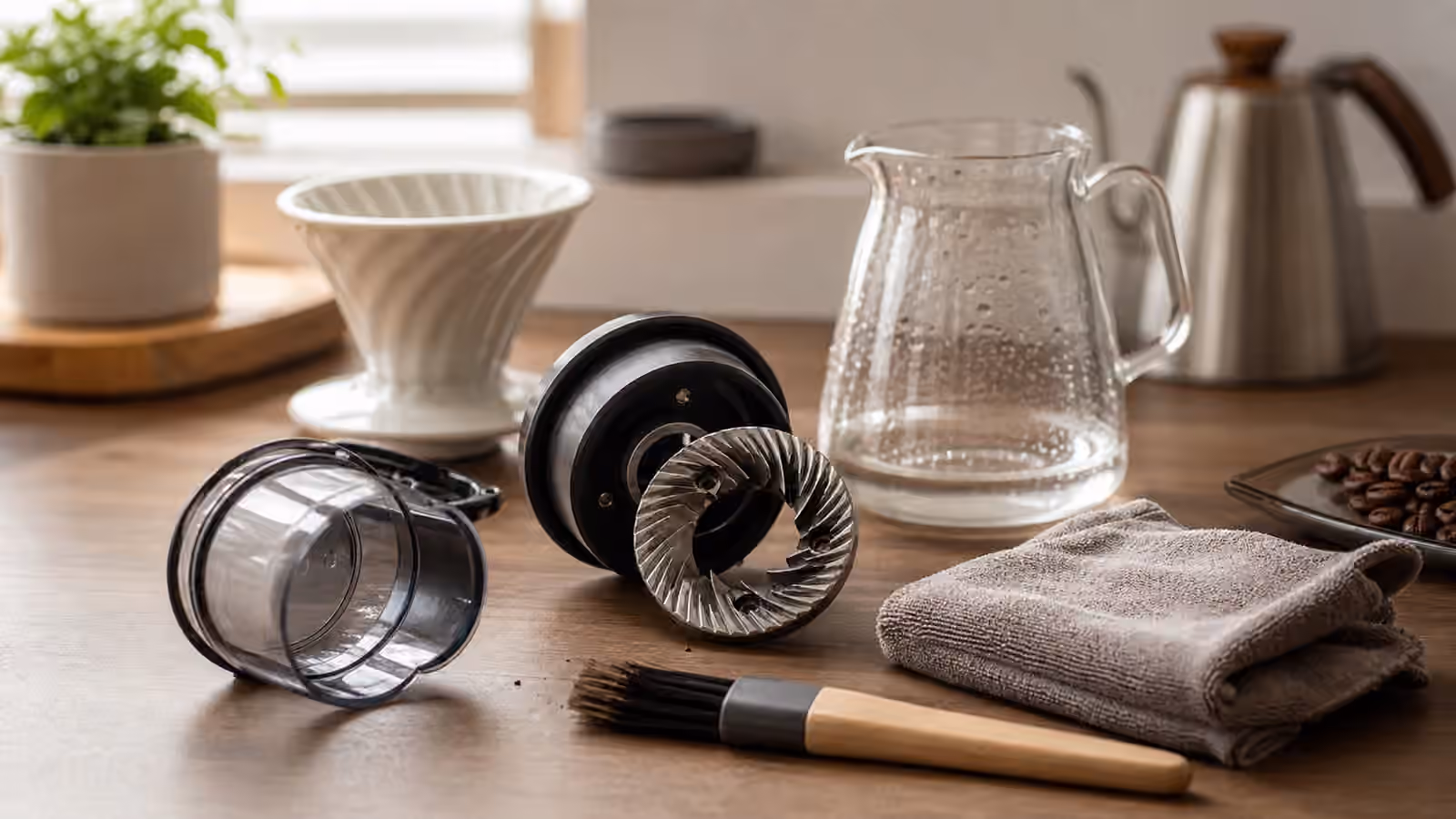 Clean Coffee Gear: Why Maintenance Changes the Cup