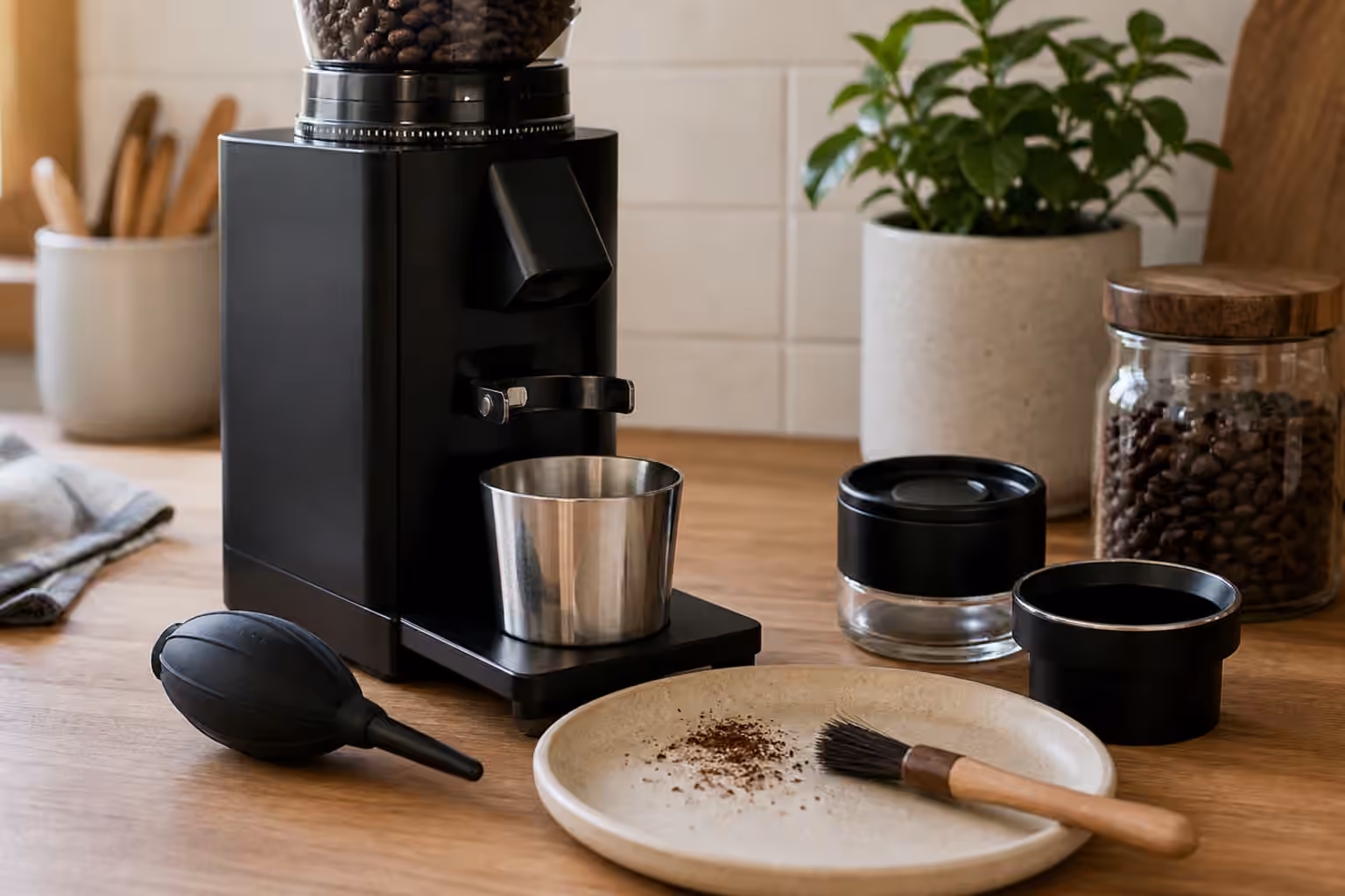 Coffee Grinder Retention and Static: Make Dosing Less Mysterious