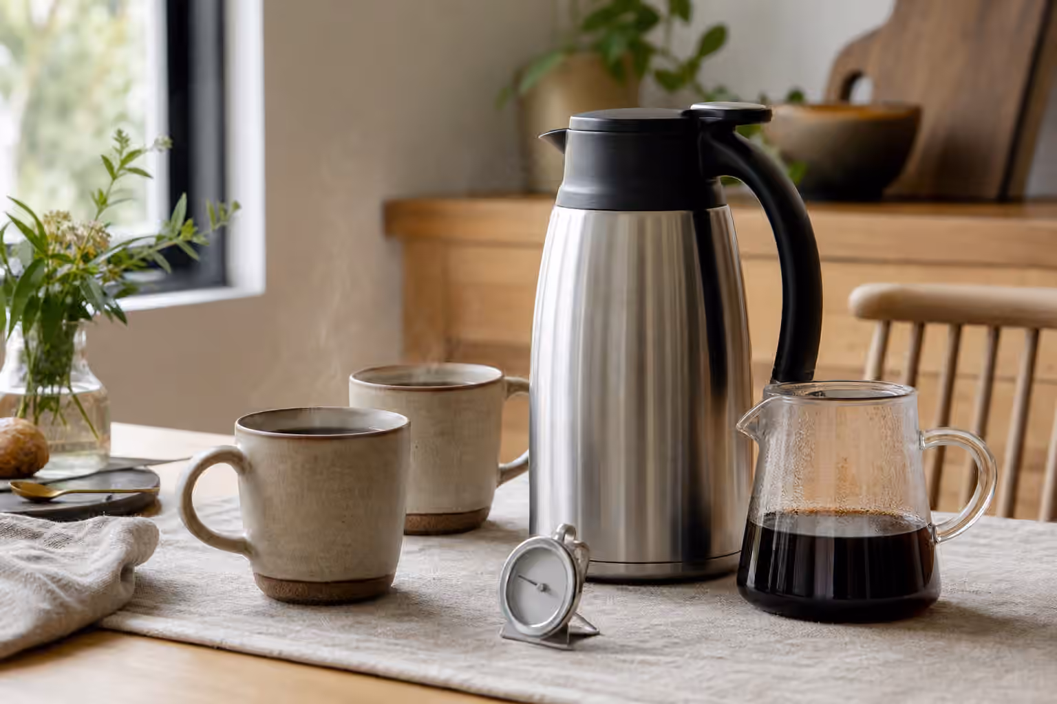 Coffee Serving Temperature: Holding Heat Without Cooking the Cup