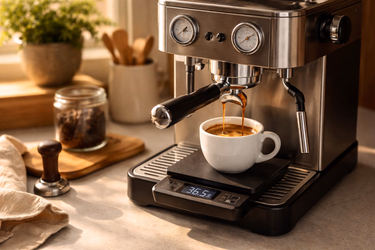 The First Espresso That Ran Right (A Story About Learning to Pull Shots)