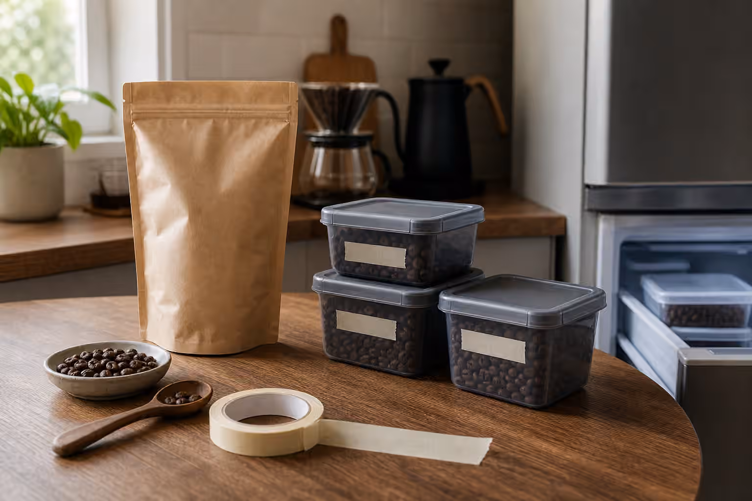 Freezing Coffee Beans: Use the Freezer as a Pause Button