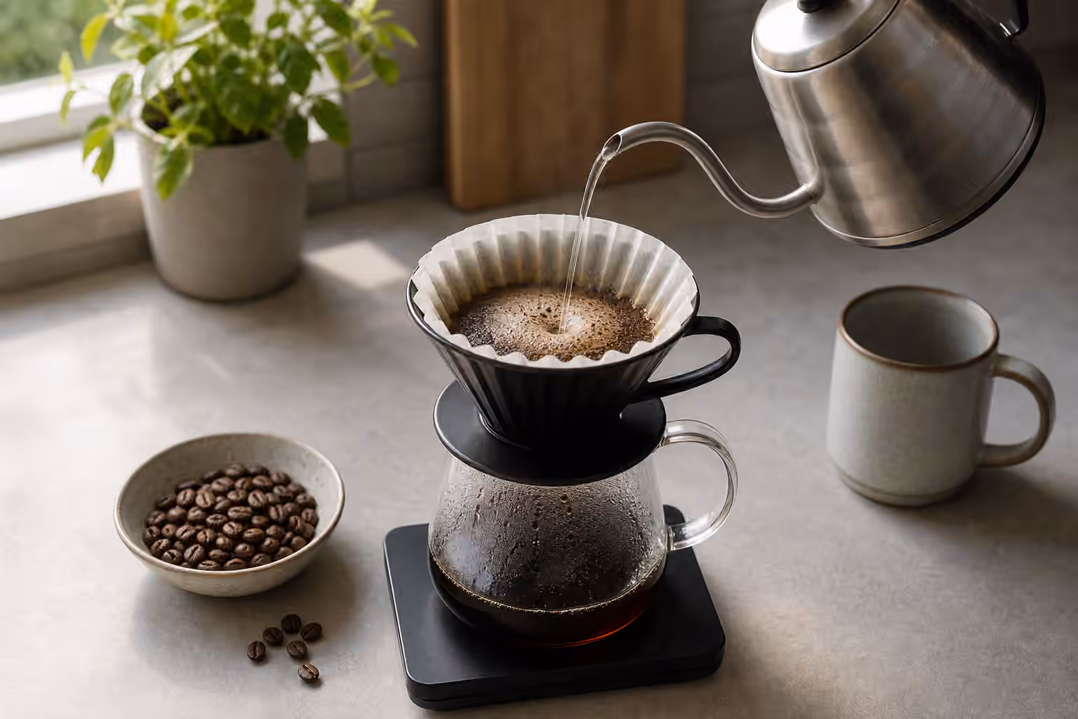 Gooseneck Kettle Control: Pour With Purpose