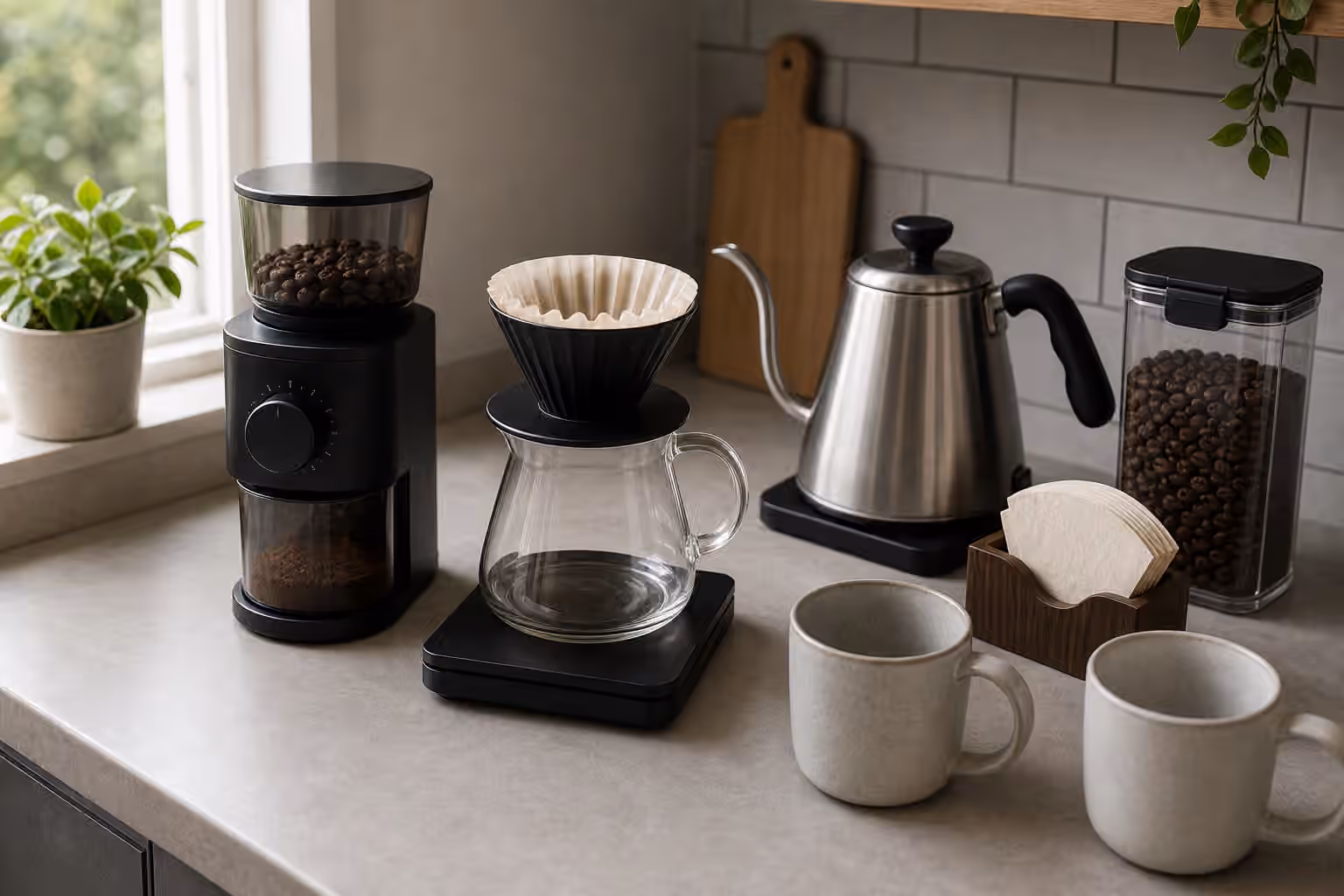 Home Coffee Station Setup: Make the Good Routine Easy