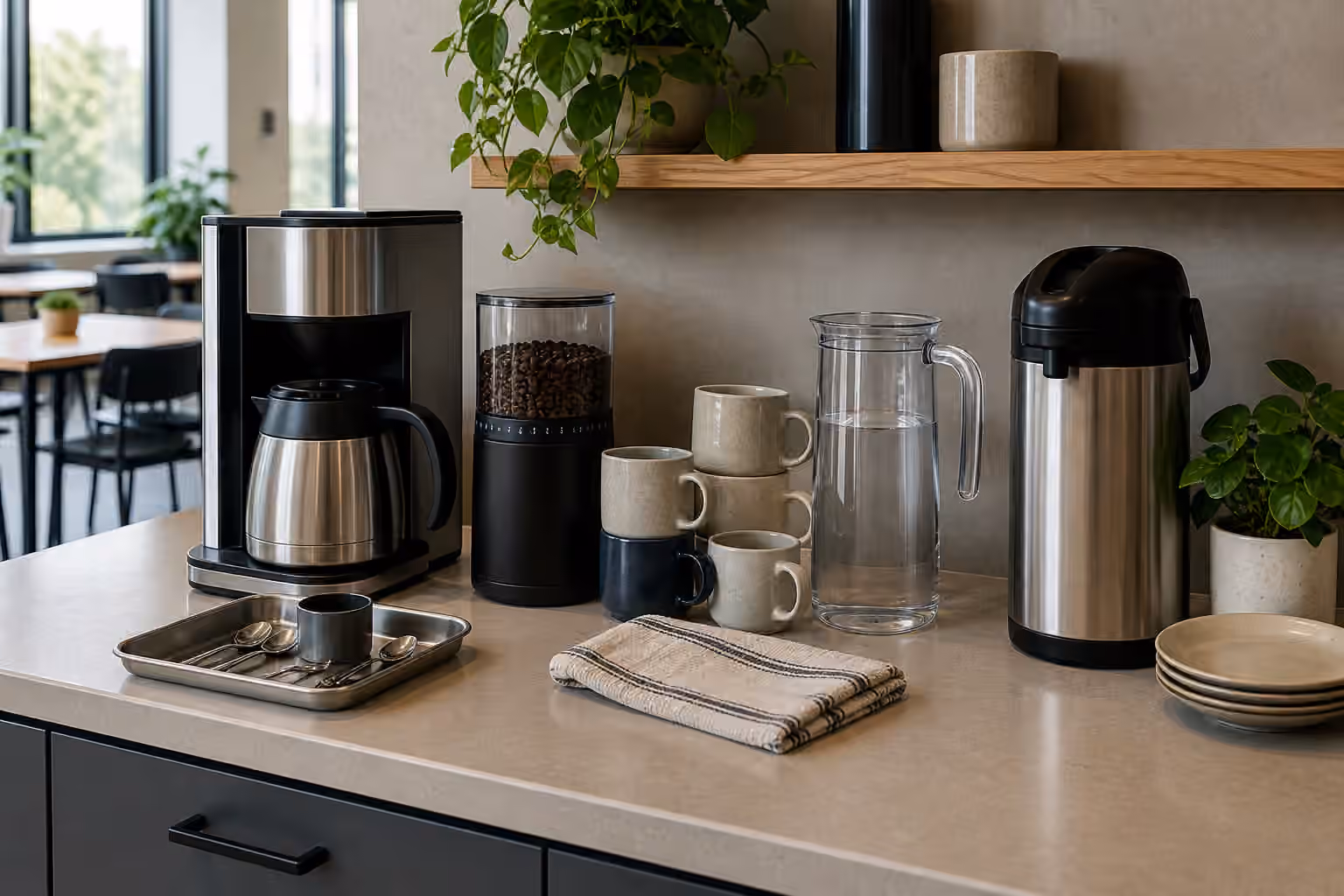 Office Coffee Setup: Better Shared Pots Without Drama