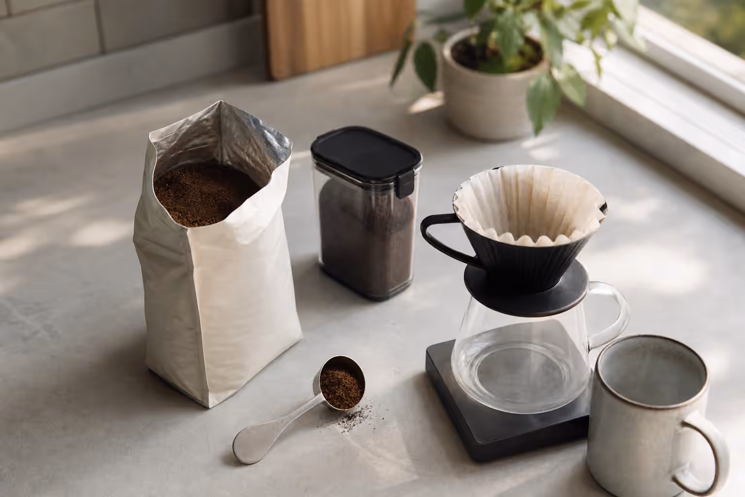 Pre-Ground Coffee: Better Cups When a Grinder Is Not Available