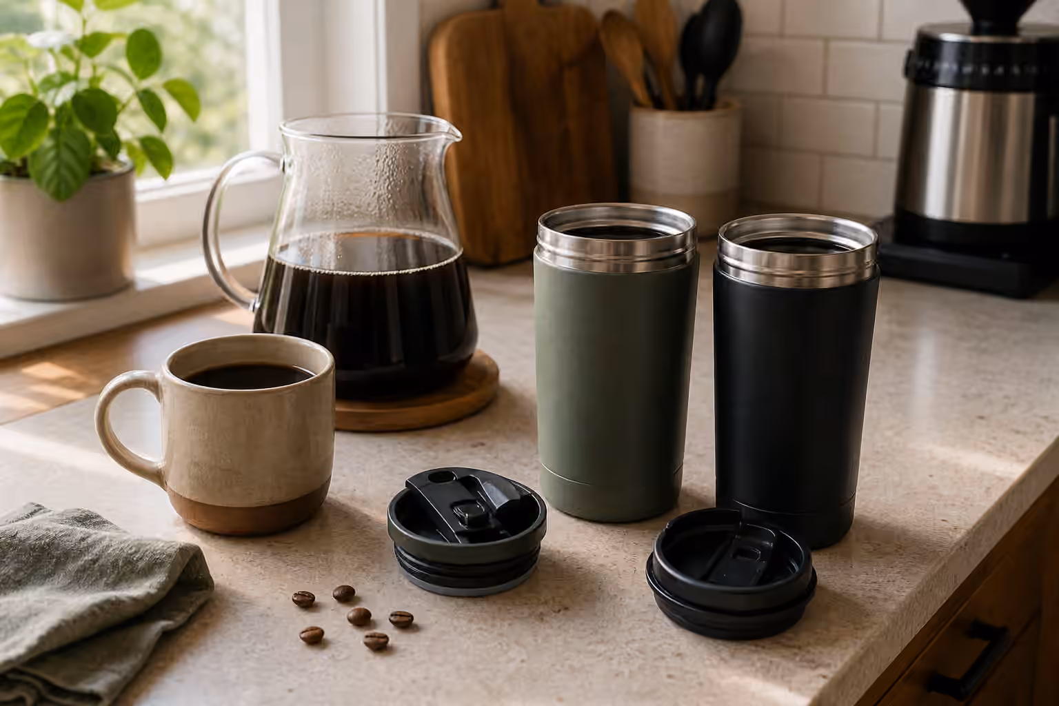 Travel Mug Coffee: Keep the Cup Good After the Brew