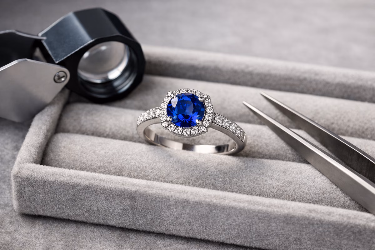 The Stone We Almost Didn't See (A Story About Colored Gemstone Rings)