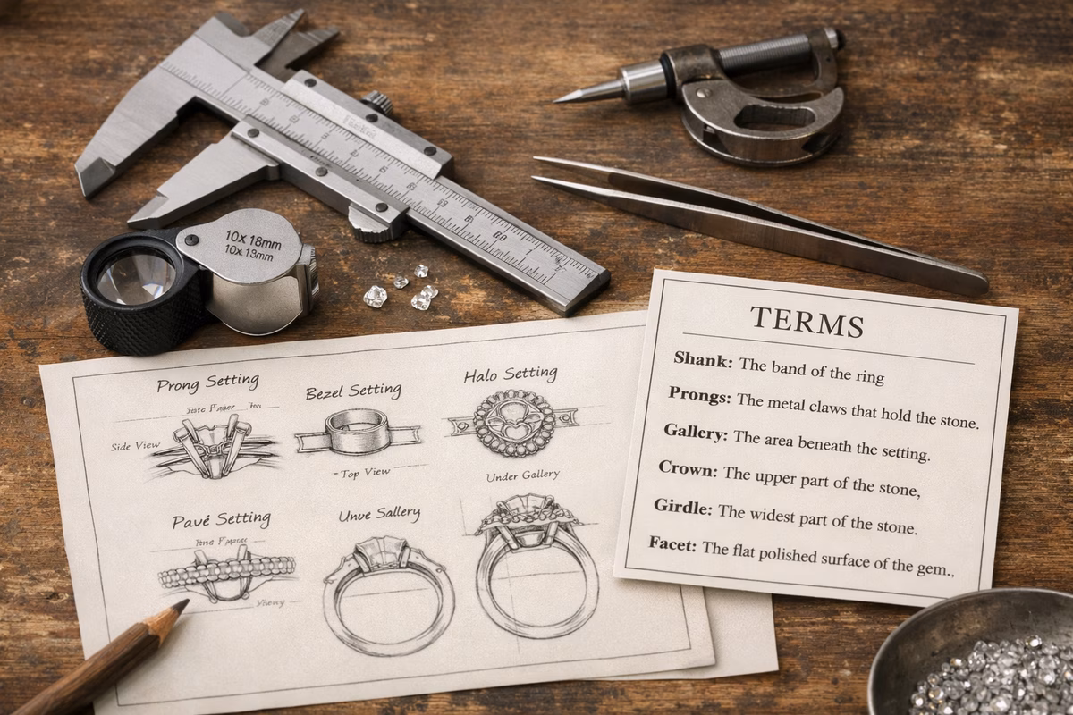 Engagement Ring Glossary