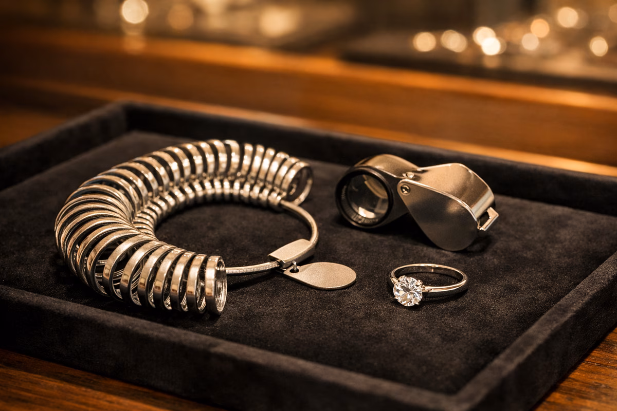 The Week Before the Proposal (A Ring Readiness Story)