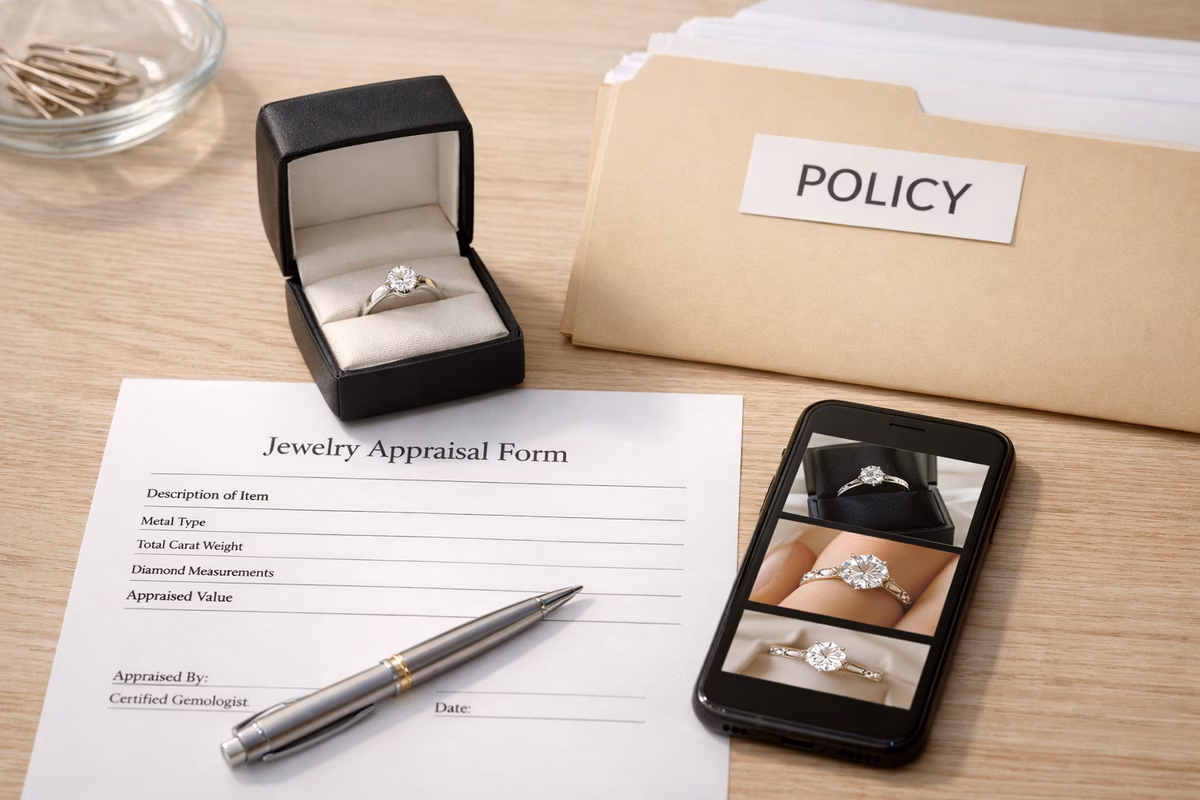 Engagement Ring Insurance: Appraisals, Coverage, and Claim-Proof Documentation