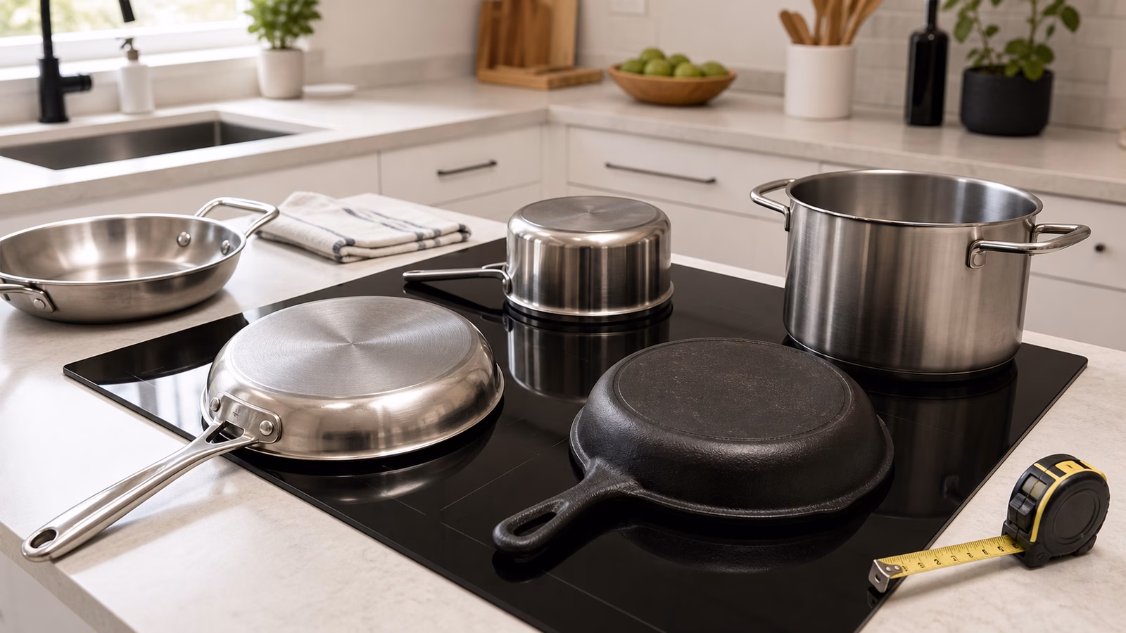 Induction Cooktop Buying Guide: Range, Portable Burner, Cookware, and Circuit