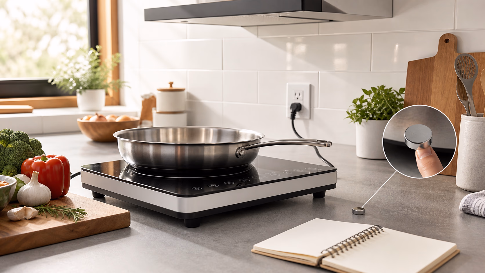 Induction Cooktop Buying Guide: Range, Portable Burner, Cookware, and Circuit