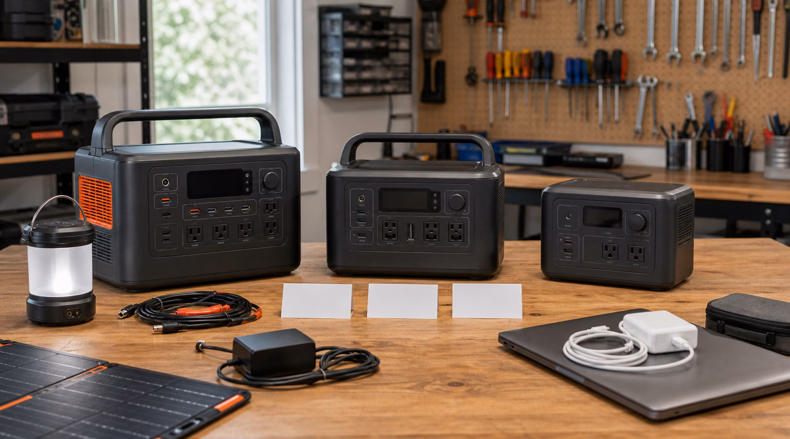 Portable Power Station Buying Guide: Capacity, Ports, Surge, and Solar Input